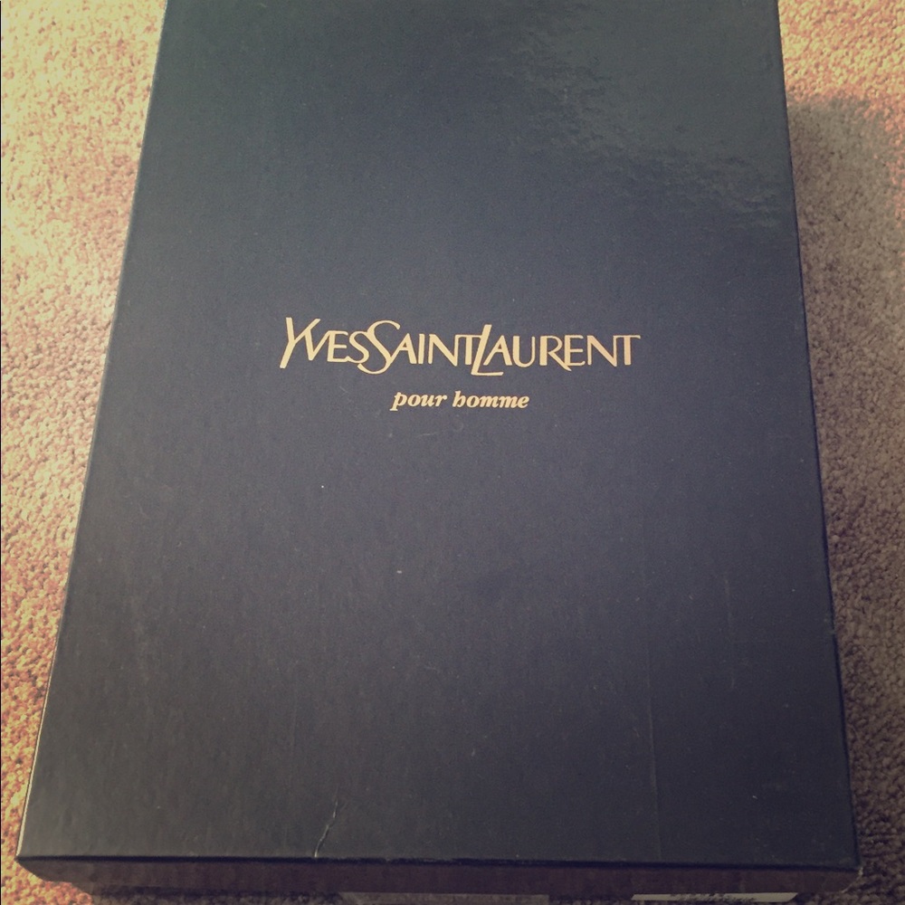 Yves Saint Laurent Men’s Shirt Box
